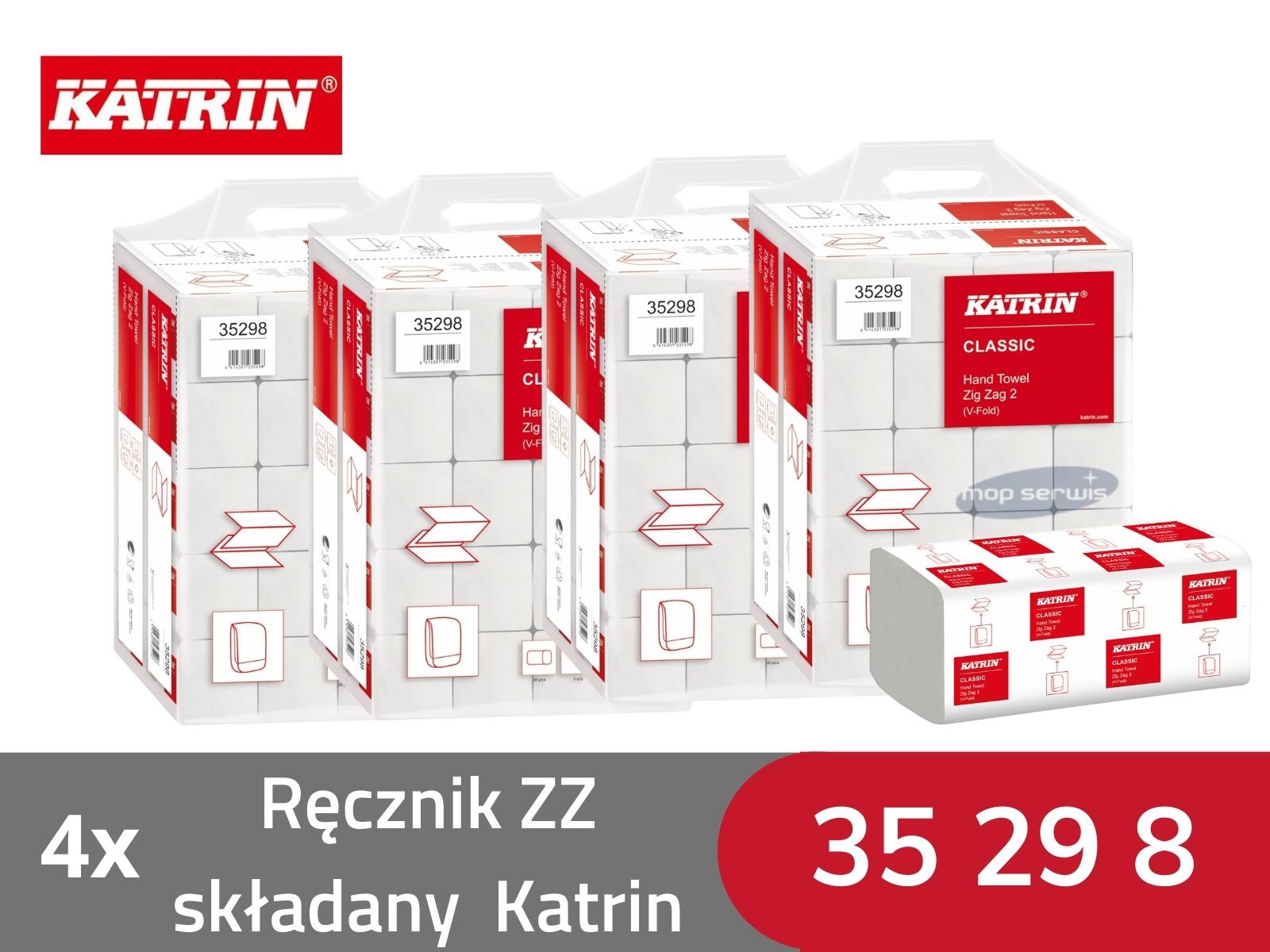 MULTIPACK Ręcznik ZZ KATRIN Classic 35298 4 x karton